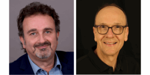 Dr. Thomas Bruse (CCO) und Wolfgang Hilpert (CPTO) – neue Geschäftsführer bei GBS Europa GmbH